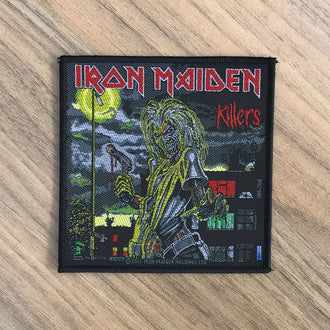 Iron Maiden - Killers (Woven Patch)