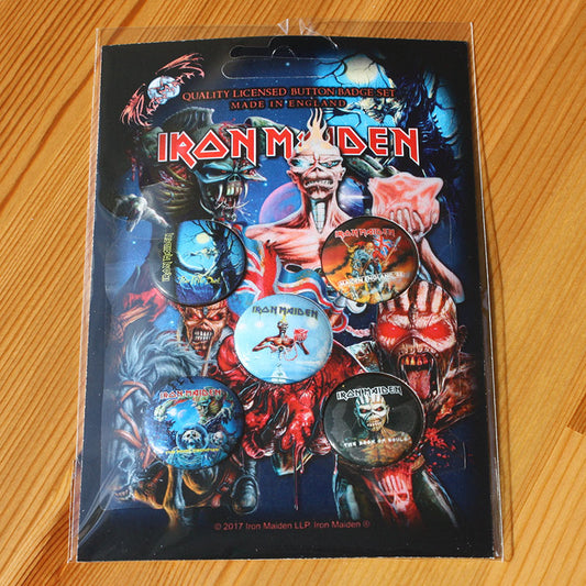 Iron Maiden - Later Albums (Badge Pack)