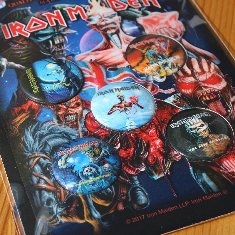 Iron Maiden - Later Albums (Badge Pack)