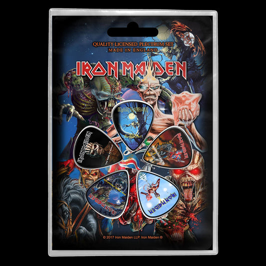 Iron Maiden - Later Albums (Plectrum Pack)