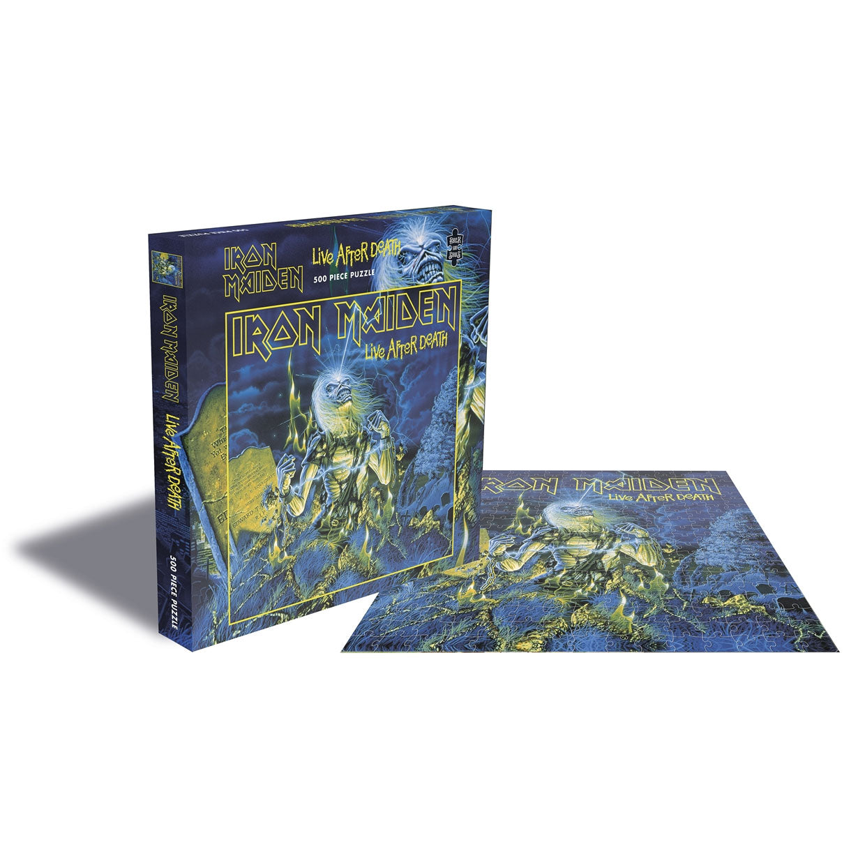 Iron Maiden - Live After Death (Jigsaw Puzzle)