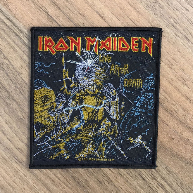 Iron Maiden - Live After Death (Woven Patch)