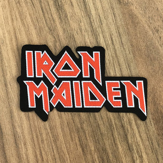 Iron Maiden - Logo (Cutout) (Woven Patch)