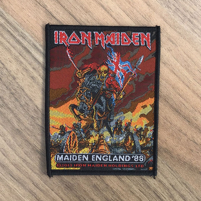 Iron Maiden - Maiden England 88 (Woven Patch)