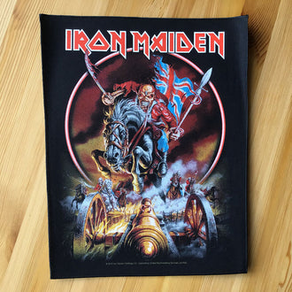Iron Maiden - Maiden England (Backpatch)