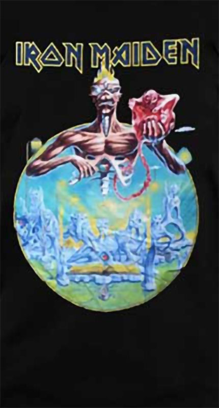 Iron Maiden - Maiden England European Tour 2014 (T-Shirt)