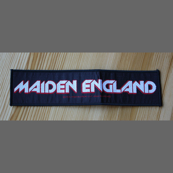 Iron Maiden - Maiden England (Woven Patch)
