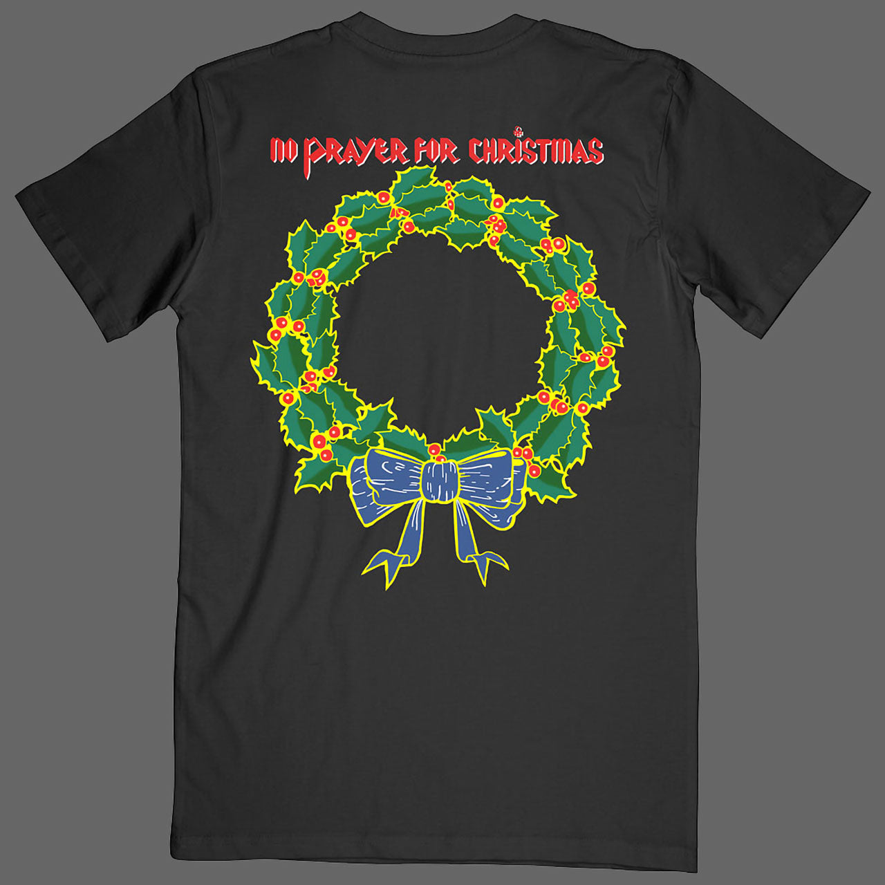 Iron Maiden - No Prayer for Christmas (T-Shirt)
