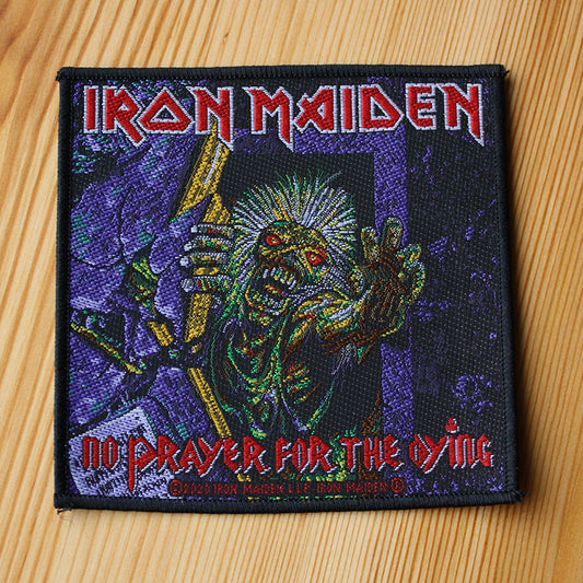 Iron Maiden - No Prayer for the Dying (Woven Patch)