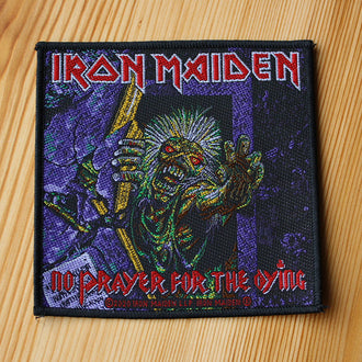 Iron Maiden - No Prayer for the Dying (Woven Patch)