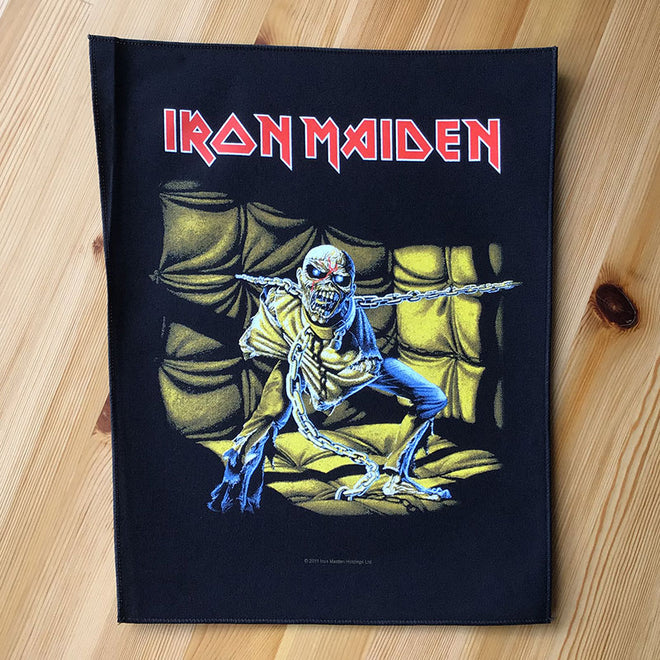 Iron Maiden - Piece of Mind (Backpatch)
