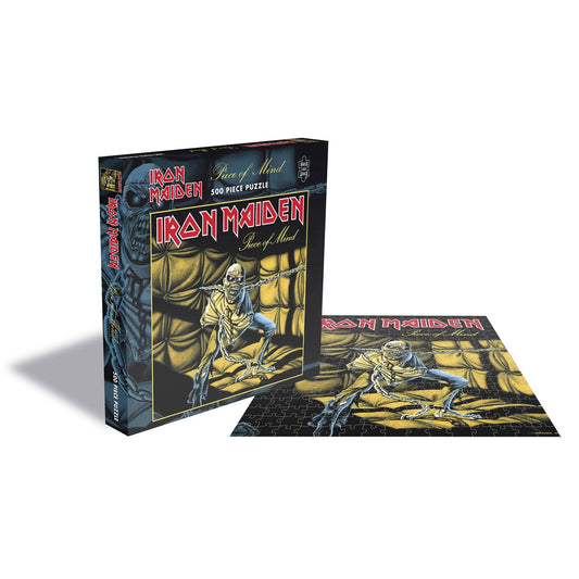 Iron Maiden - Piece of Mind (Jigsaw Puzzle)