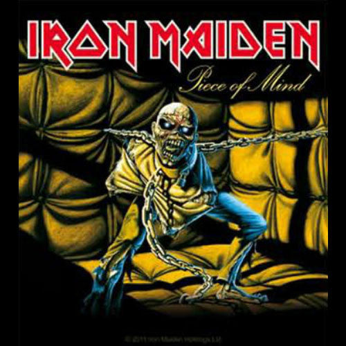 Iron Maiden - Piece of Mind (Sticker)