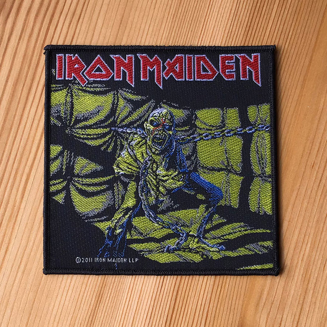 Iron Maiden - Piece of Mind (Woven Patch)