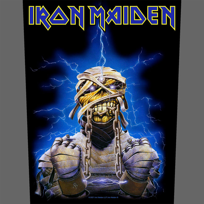 Iron Maiden - Powerslave (Eddie) (Backpatch)