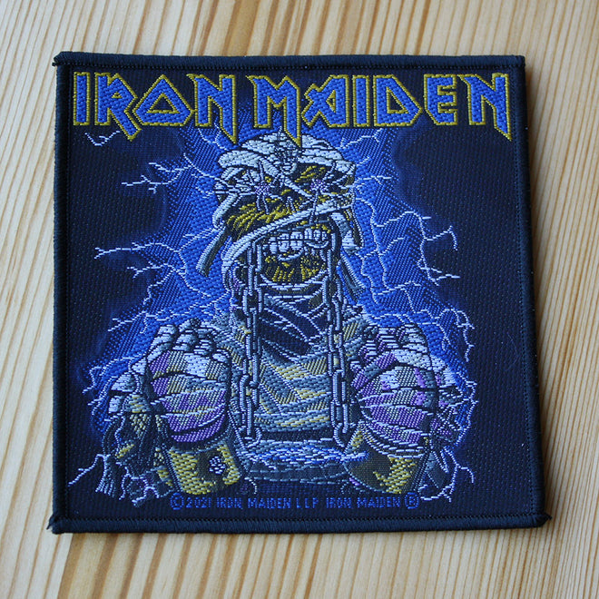 Iron Maiden - Powerslave (Eddie) (Woven Patch)