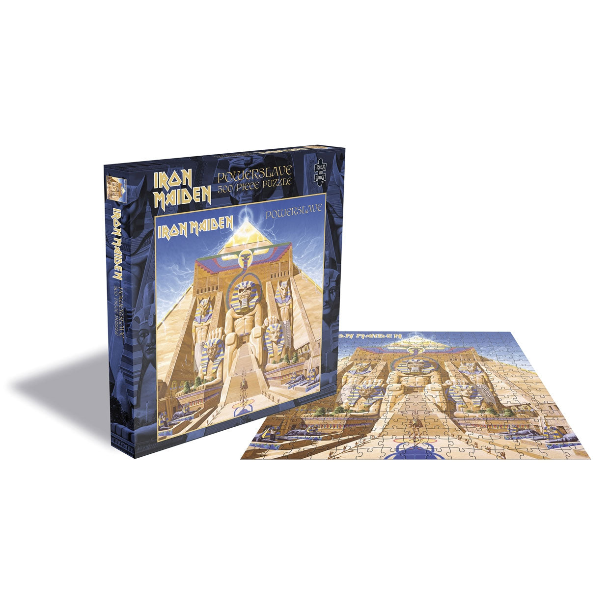 Iron Maiden - Powerslave (Jigsaw Puzzle)