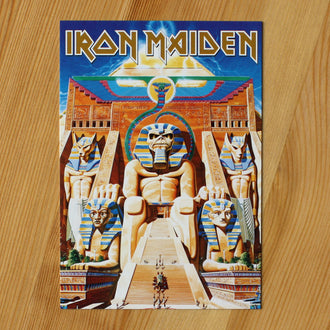 Iron Maiden - Powerslave (Postcard)