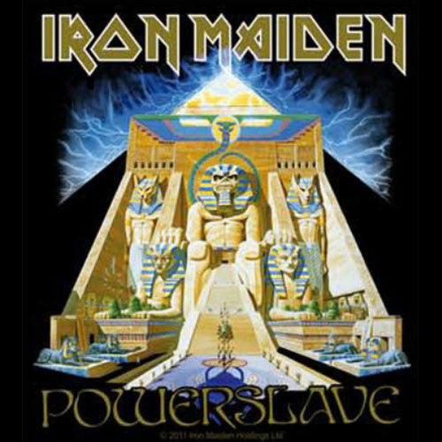 Iron Maiden - Powerslave (Sticker)