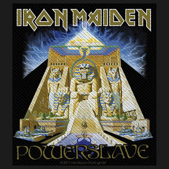 Iron Maiden - Powerslave (Woven Patch)