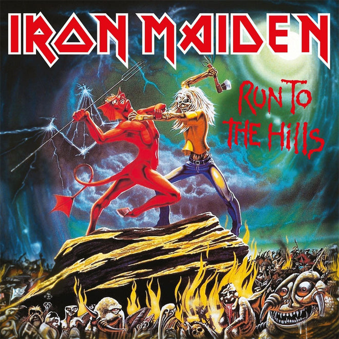 Iron Maiden - Run to the Hills (2014 Reissue) (EP)