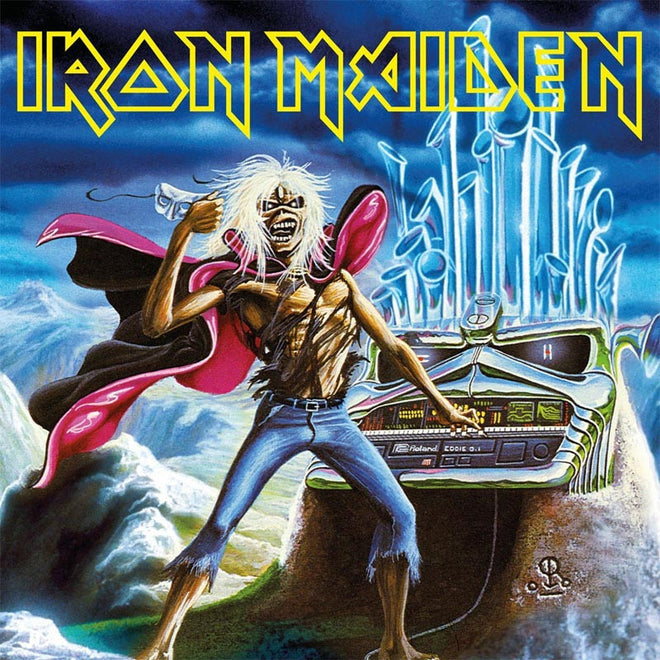 Iron Maiden - Run to the Hills (Live) (2014 Reissue) (EP)