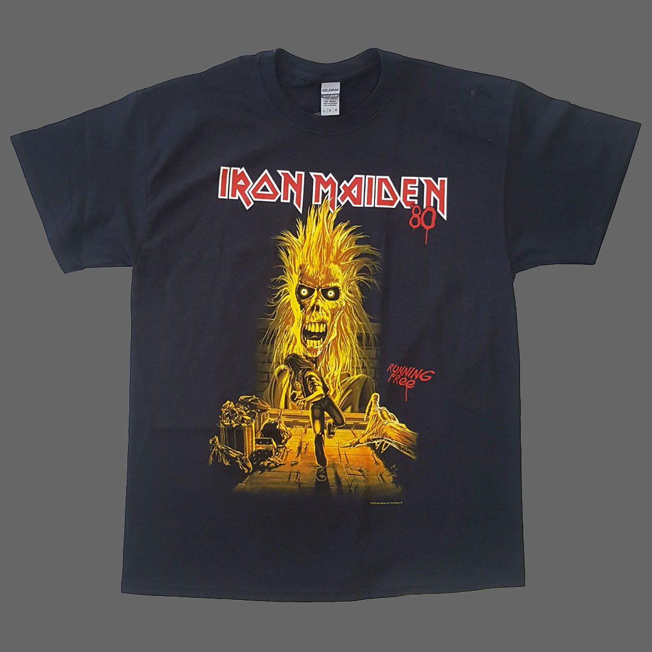 Iron Maiden - Running Free (Eddie) (T-Shirt)