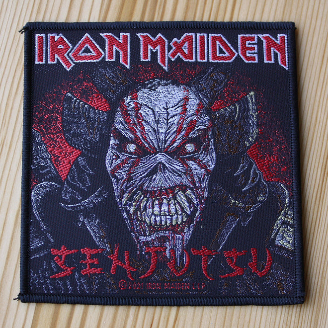 Iron Maiden - Senjutsu (戦術) (Reverse) (Woven Patch)
