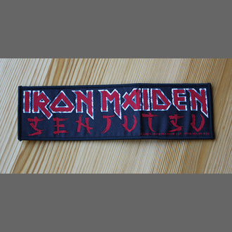 Iron Maiden - Senjutsu (戦術) (Title) (Woven Patch)