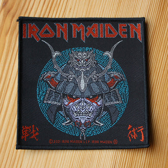 Iron Maiden - Senjutsu (戦術) (Samurai Eddie) (Woven Patch)