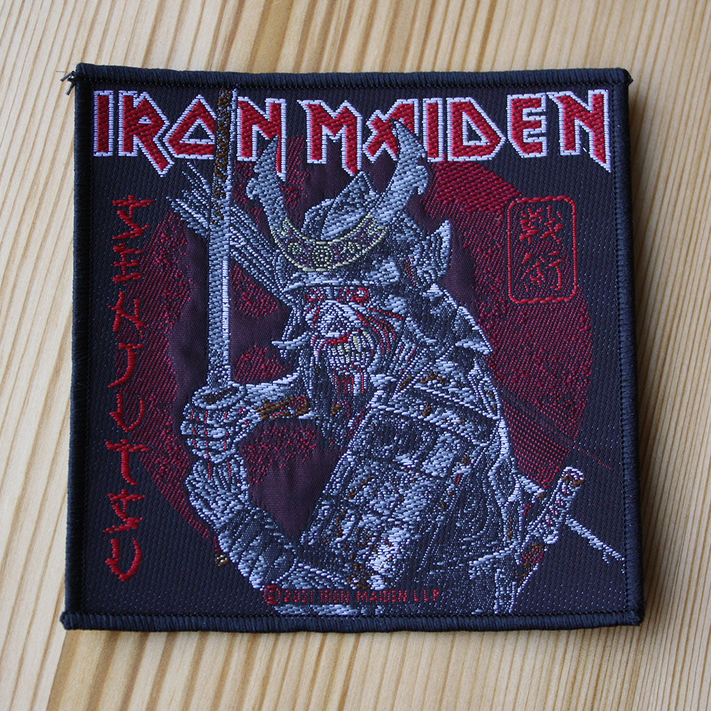 Iron Maiden - Senjutsu (戦術) (Woven Patch)