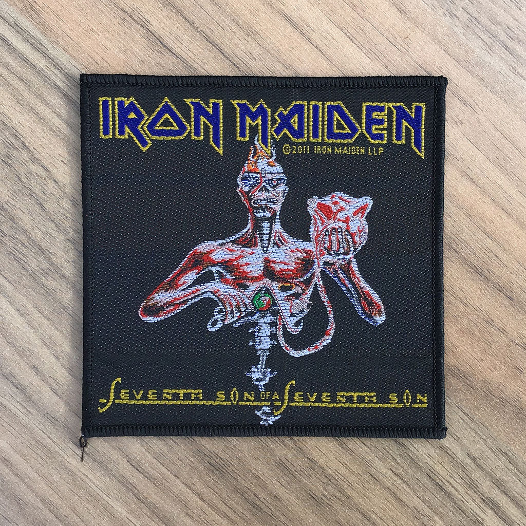 Iron Maiden - Seventh Son of a Seventh Son (Woven Patch)