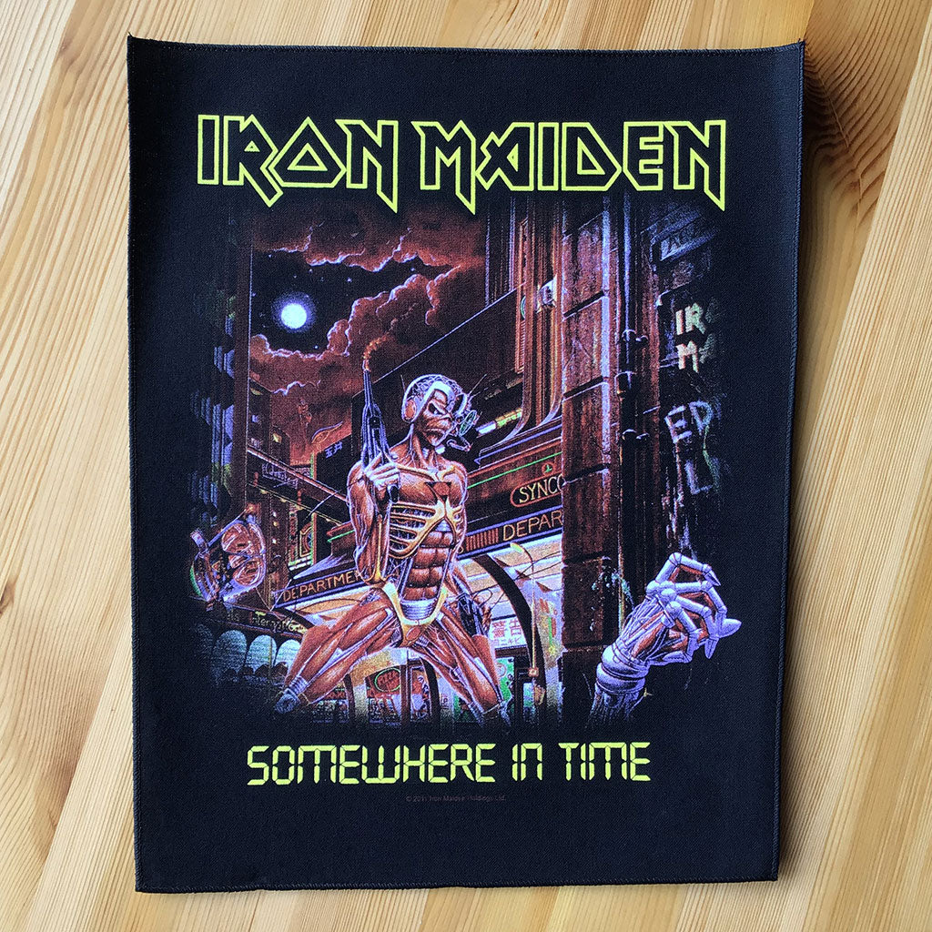Iron Maiden - Somewhere in Time (Backpatch)