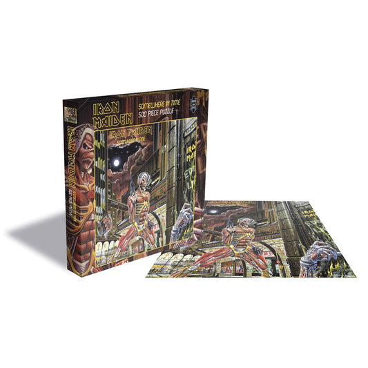 Iron Maiden - Somewhere in Time (Jigsaw Puzzle)