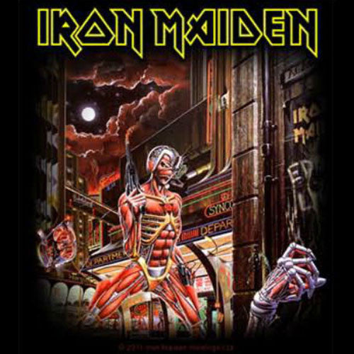 Iron Maiden - Somewhere in Time (Sticker)