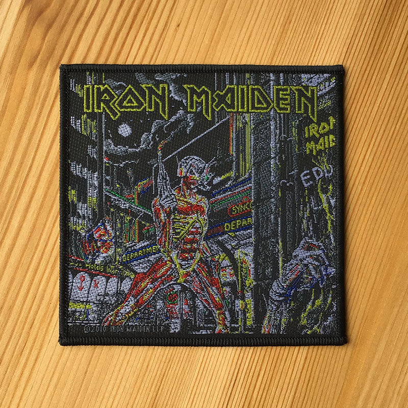Iron Maiden - Somewhere in Time (Woven Patch)