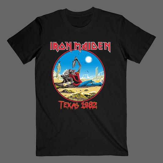 Iron Maiden - The Beast Tames Texas (T-Shirt)