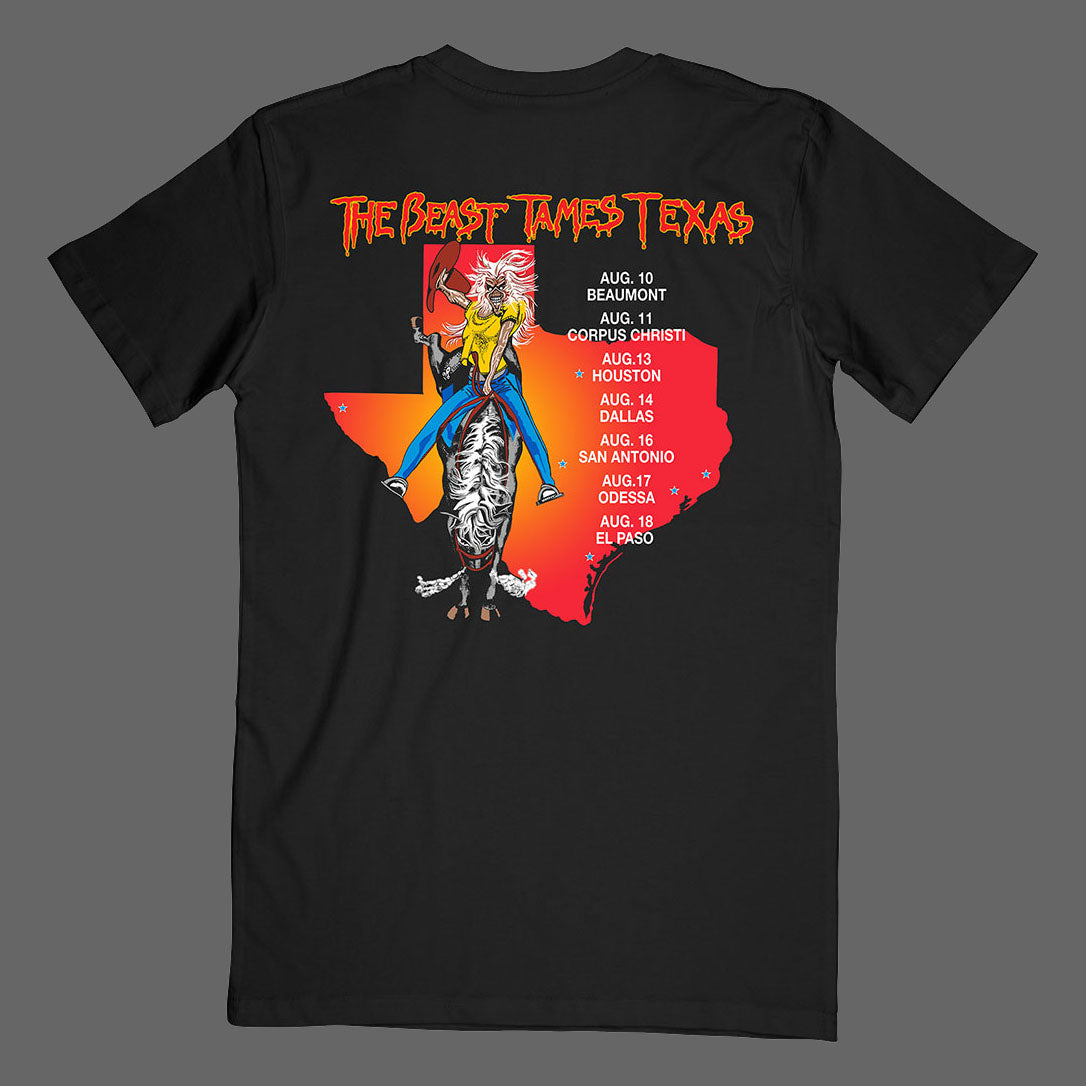Iron Maiden - The Beast Tames Texas (T-Shirt)