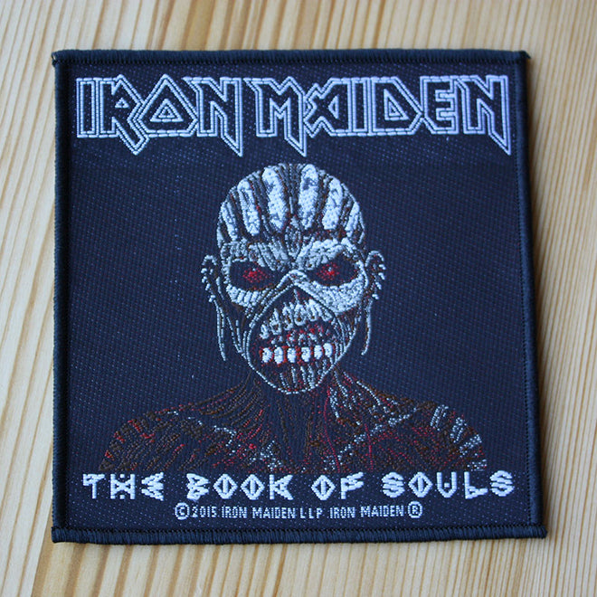 Iron Maiden - The Book of Souls (Woven Patch)