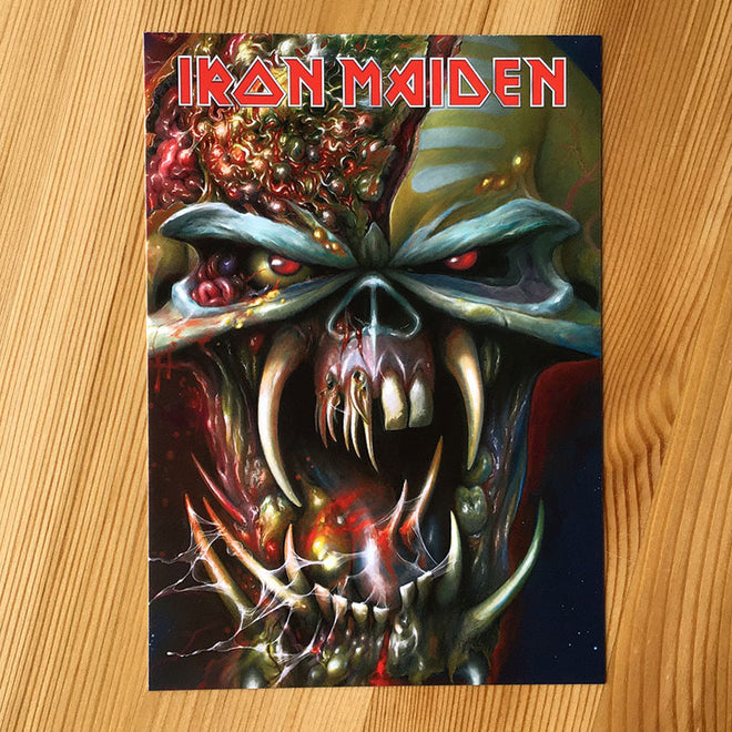Iron Maiden - The Final Frontier (Postcard)