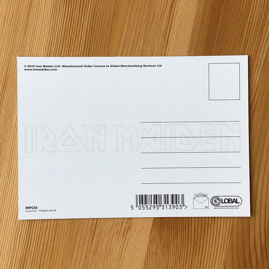 Iron Maiden - The Final Frontier (Postcard)