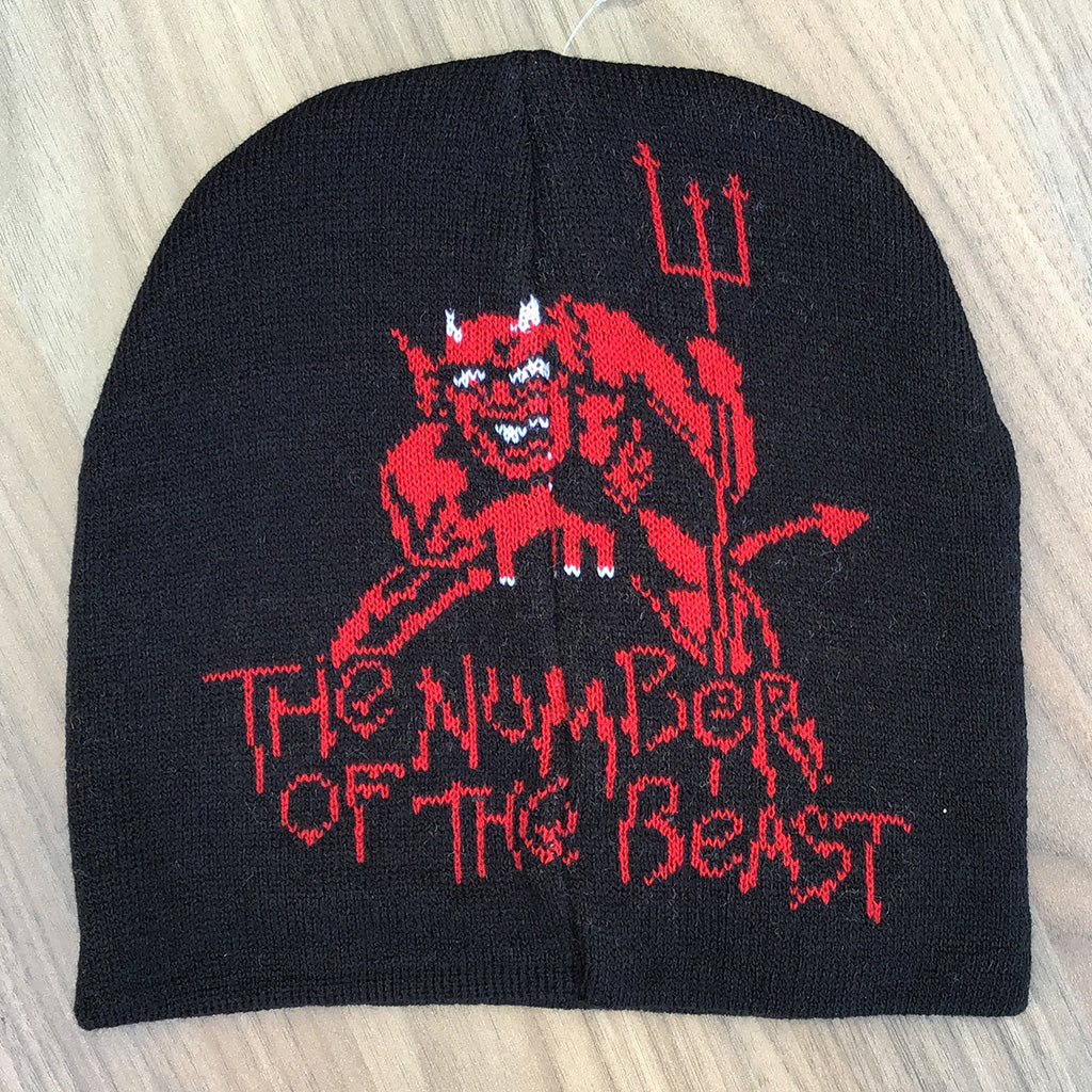 Iron Maiden - The Number of the Beast (Beanie)