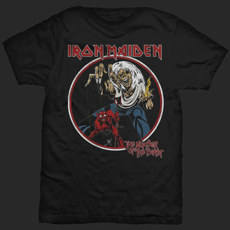 Iron Maiden - The Number of the Beast (Circle) (T-Shirt)