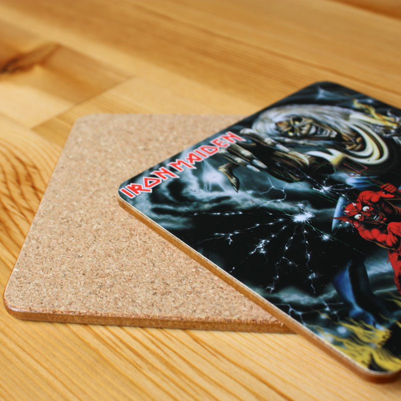 Iron Maiden - The Number of the Beast (Coaster)