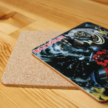 Iron Maiden - The Number of the Beast (Coaster)