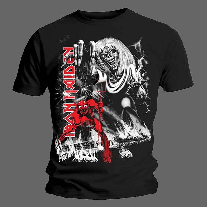 Iron Maiden - The Number of the Beast (Jumbo Print) (T-Shirt)