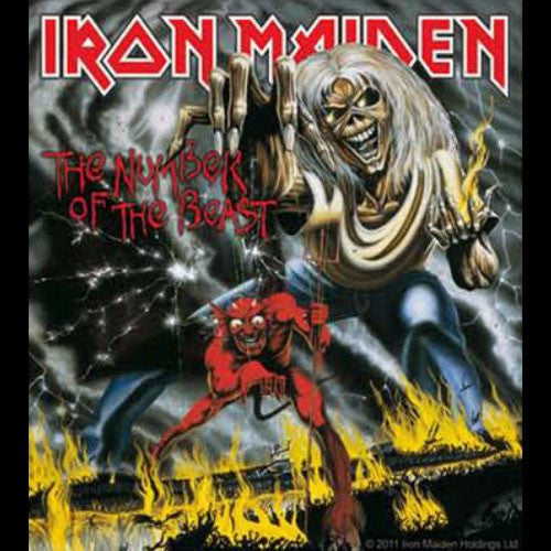 Iron Maiden - The Number of the Beast (Sticker)