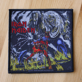 Iron Maiden - The Number of the Beast (Woven Patch)