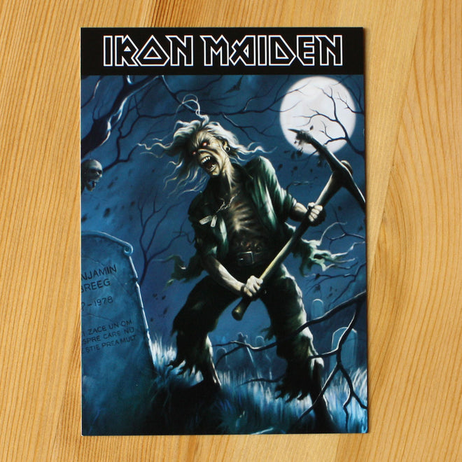 Iron Maiden - The Reincarnation of Benjamin Breeg (Postcard)