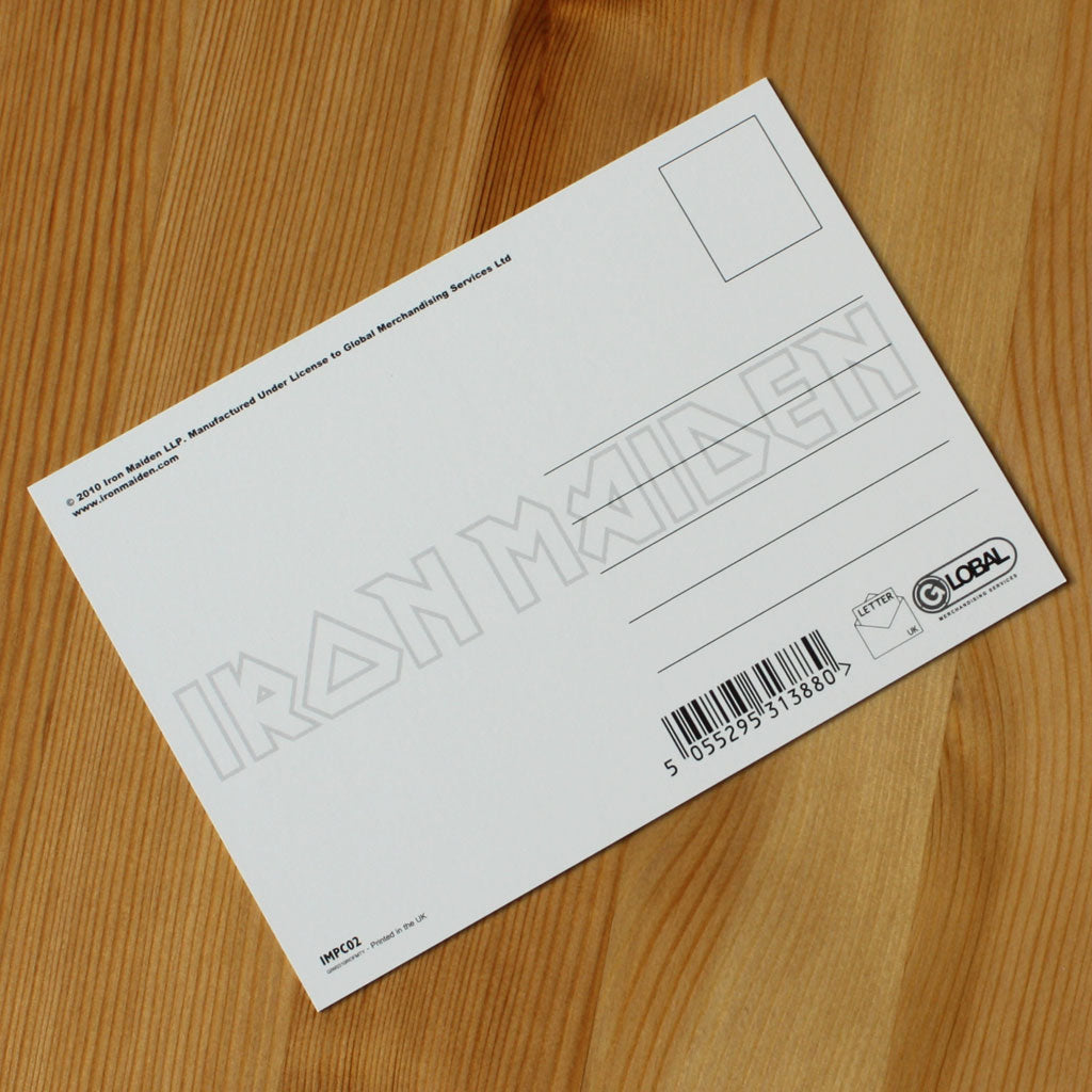 Iron Maiden - The Reincarnation of Benjamin Breeg (Postcard)